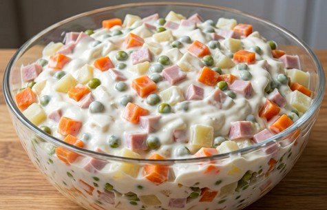 Tradicionalna Ruska Salata: Zvezda svakog slavlja