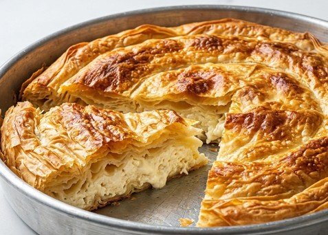 Domaći Burek sa Sirom: Vazdušasta rapsodija koja mami za sto