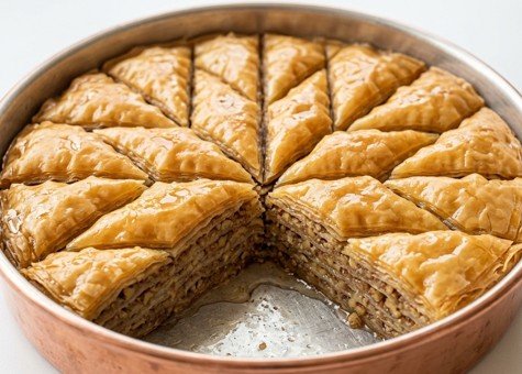 Domaća Baklava: Arhitektonsko čudo od oraha i hrskavog testa