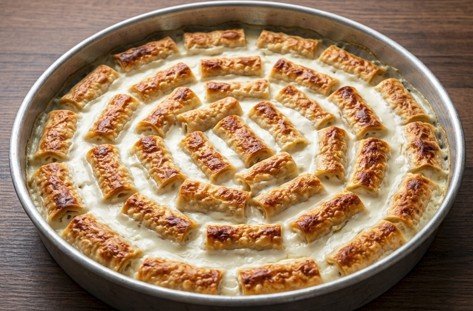 Zalivene Rolnice sa Sirom: Domaćinski specijalitet bez mane