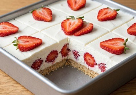 Torta sa Jagodama: Kraljica letnjih brzih poslastica