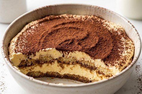 Lažni Tiramisu Krem: Oblačasto savršenstvo na kašiku