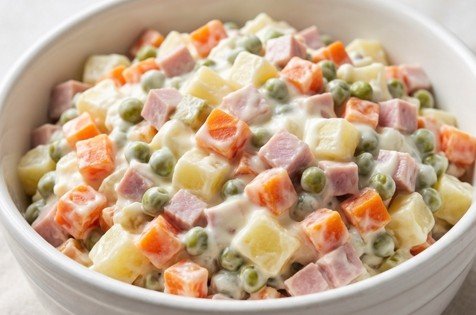 Domaća Ruska Salata: Klasik bez kojeg se ne može
