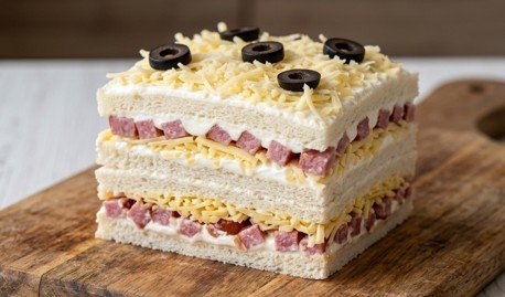 Slana Tost Torta: Slojevito savršenstvo bez paljenja rerne