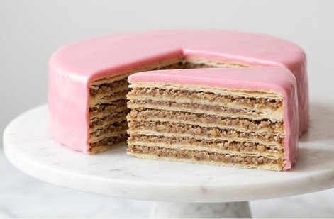 Brza Rozen Torta: Vizuelno i ukusno savršenstvo