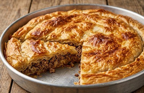 Burek sa Mesom: Miris tradicije u vašem domu