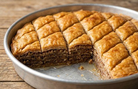 Domaća Baklava: Miris Orijenta u vašoj rerni