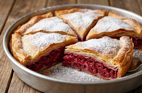 Pita sa Višnjama: Savršen balans slatkog i kiselkastog