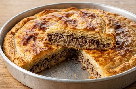 Burek sa Mesom: Miris tradicije u vašem domu