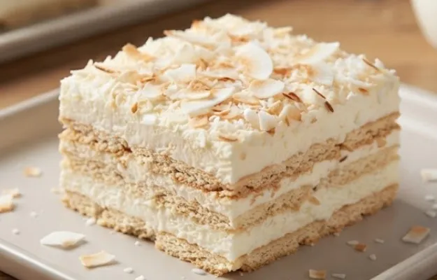 Kremaste kokos kocke: Umetnost slatke elegancije