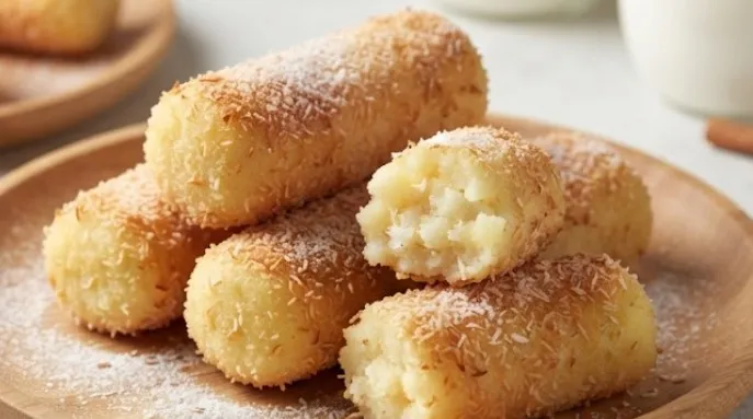 Kroketi kokos-krompir: Umetnost slatke kreativnosti