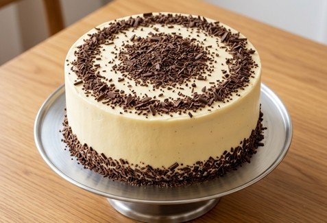 Čokoladna Torta: Savršeno iznenađenje ispod belog krema