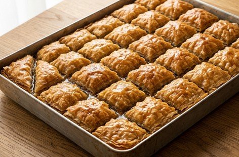 Domaća Baklava: Miris Orijenta u vašoj rerni