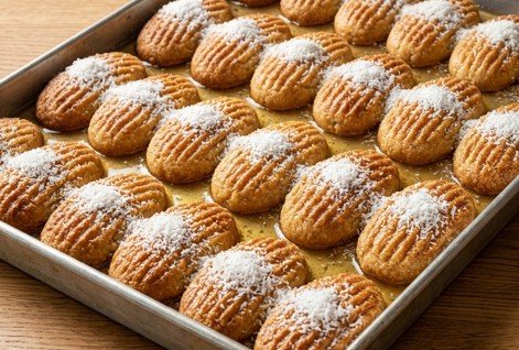 Kokos Hurmašice: Miris tradicije okupan u slatkom sirupu