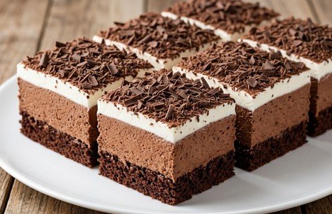 Čoko mousse kocke: Luksuzan kremasti desert koji se topi u ustima