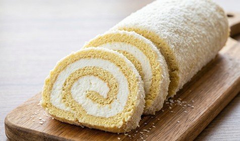 Brzi letnji kokos rolat sa limunom: Osvežavajući desert bez pečenja