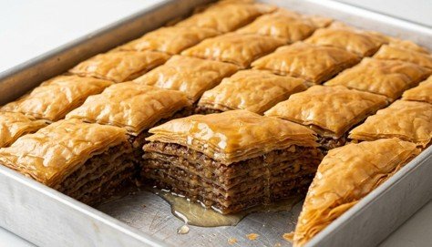 Domaća Baklava: Zlatno savršenstvo praznične trpeze