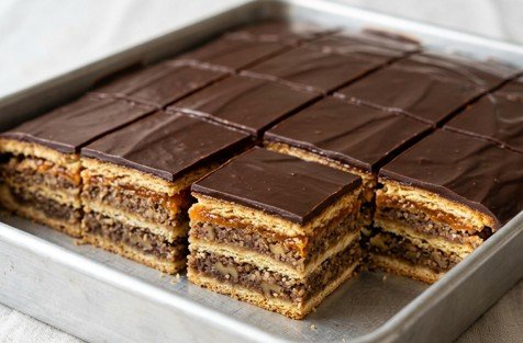 Žerbo Kocke: Savršenstvo oraha, džema i čokolade