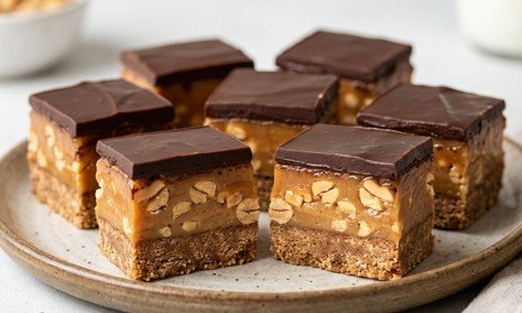 Plazma Snikers Kocke: Raskošni sudar karamele, kikirikija i čokolade