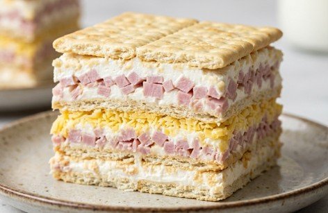 Slana Torta sa Krekerima: Arhitektura savršenog brzog predjela