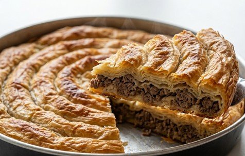 Domaći Burek sa Mesom: Miris pekare u vašoj kuhinji