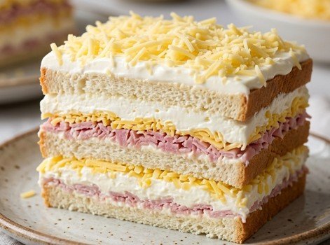 Slana Tost Torta: Zvezda svake praznične trpeze
