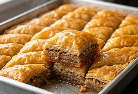 Domaća Baklava: Miris tradicije u svakom sočnom zalogaju