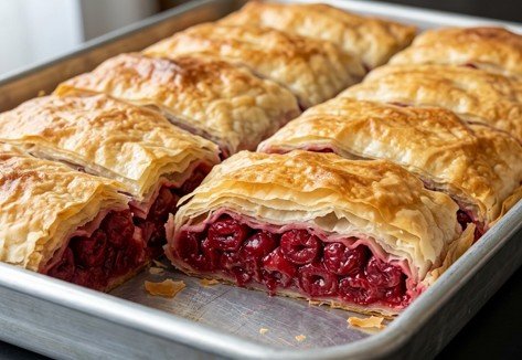 Domaća Pita sa Višnjama: Kraljica letnjih deserata