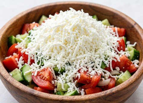 Šopska Salata: Nezaobilazni klasik koji osvežava i mami uzdahe