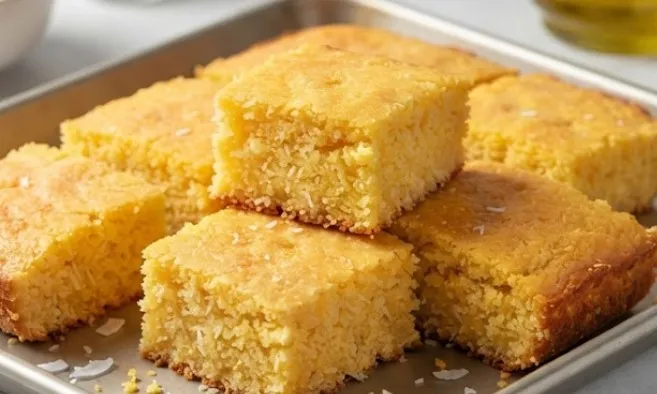 Domaće kokos-proja kocke: Umetnost slatke harmonije