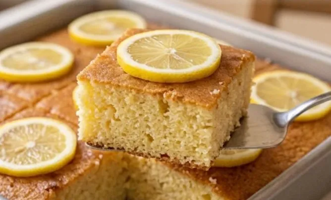 Limun sirup kocke: Umetnost slatke harmonije