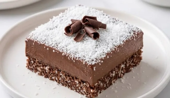 Kokos čokoladne kocke: Umetnost slatke harmonije