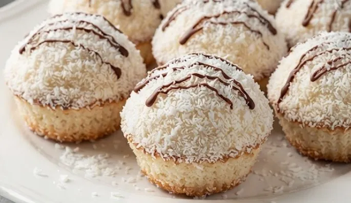 Kokos mini muffini: Umetnost slatke harmonije