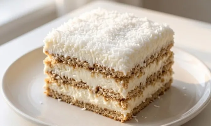 Kremaste kokos kocke: Umetnost slatke harmonije