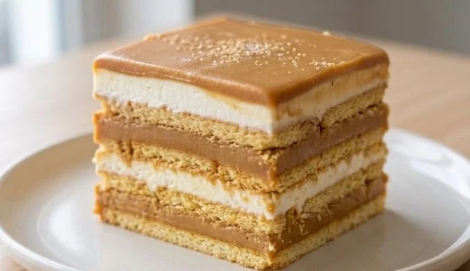 Karamel-keks kocke: Umetnost slatke harmonije