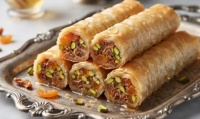 Baklava sa voćem: Susret tradicije i egzotike