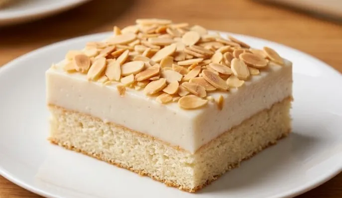 Kokos-badem puding šliceve: Umetnost slatke harmonije