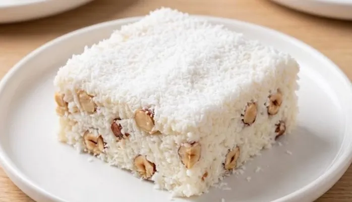 Kokos lešnik kocke: Umetnost slatke harmonije