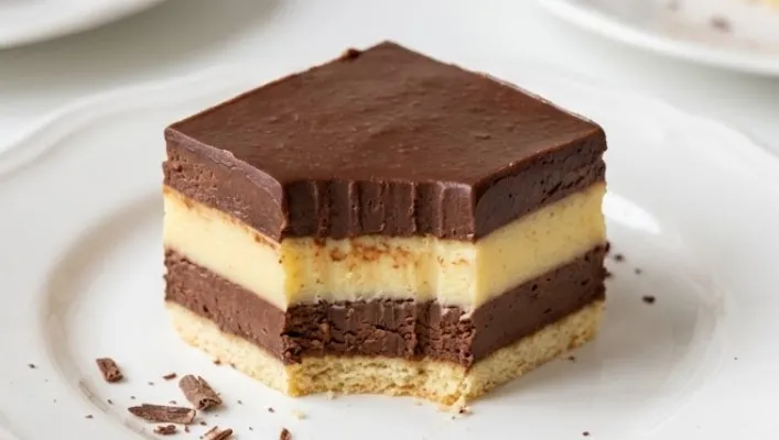 Krem-čoko kocke: Umetnost slatke harmonije