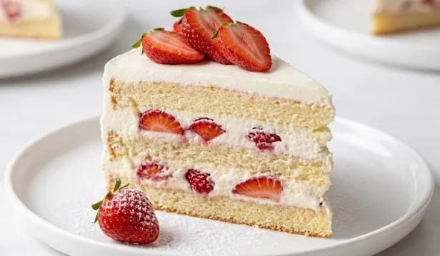 Jagoda-krem torta: Umetnost laganog užitka