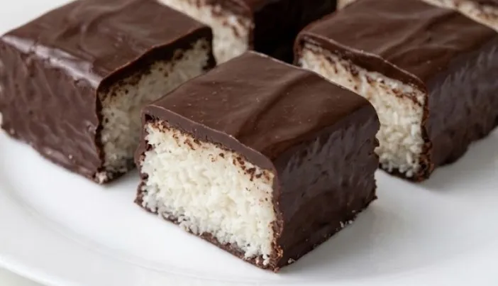 Kokos Bounty bar: Umetnost slatke harmonije