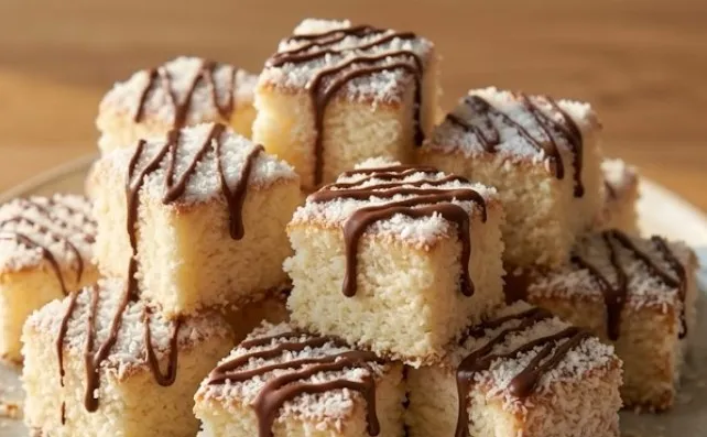 Čoko-kokos kocke: Umetnost slatke harmonije