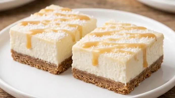 Kokos-karamel keks puding: Umetnost slatke harmonije