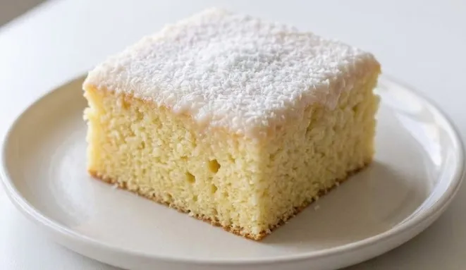 Kokos-limun mlečne kocke: Umetnost laganog užitka