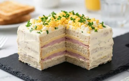 Slana Torta: Umetnost slane harmonije