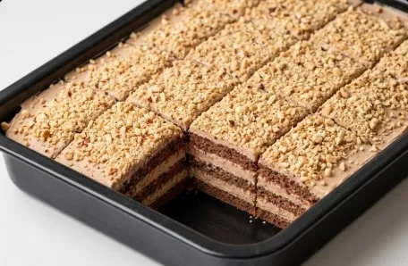 Sočne Lešnik Kocke: Umetnost slatke harmonije