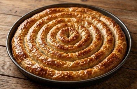 Domaća Burek Pita: Zlatna, hrskava i neodoljiva