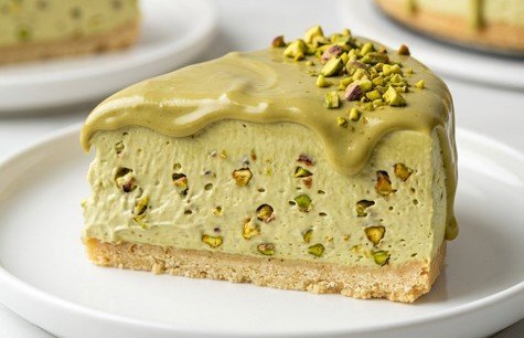 Kremasta Pistaći Torta: Zelena fantazija bez pečenja gotova za 15 minuta