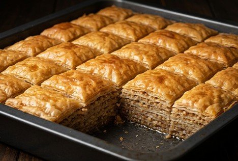 Domaća Bogata Baklava: Tradicionalni klasik sa savršenim slojevima (aktivna priprema 20 minuta)