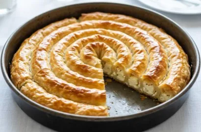 Domaća Burek Pita: Umetnost slane harmonije
